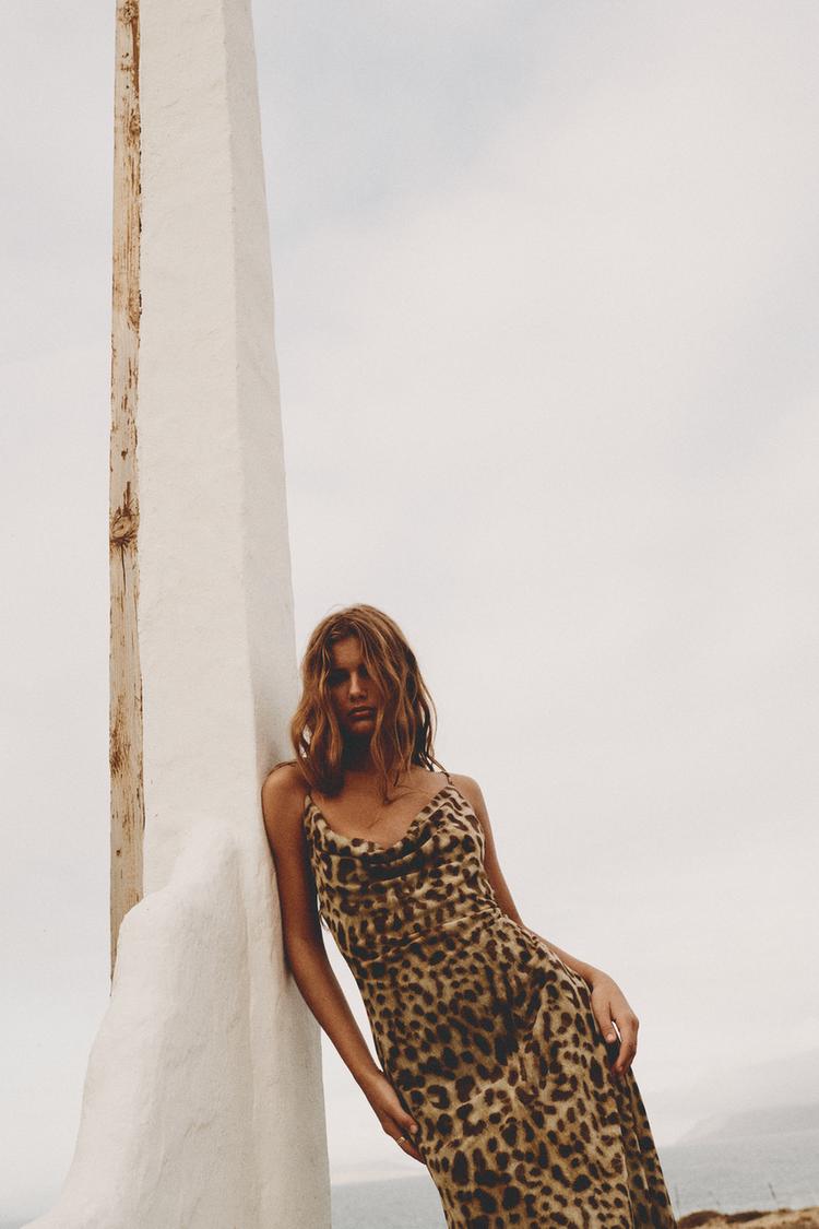 Elena™ - Leopard Maxi Dress