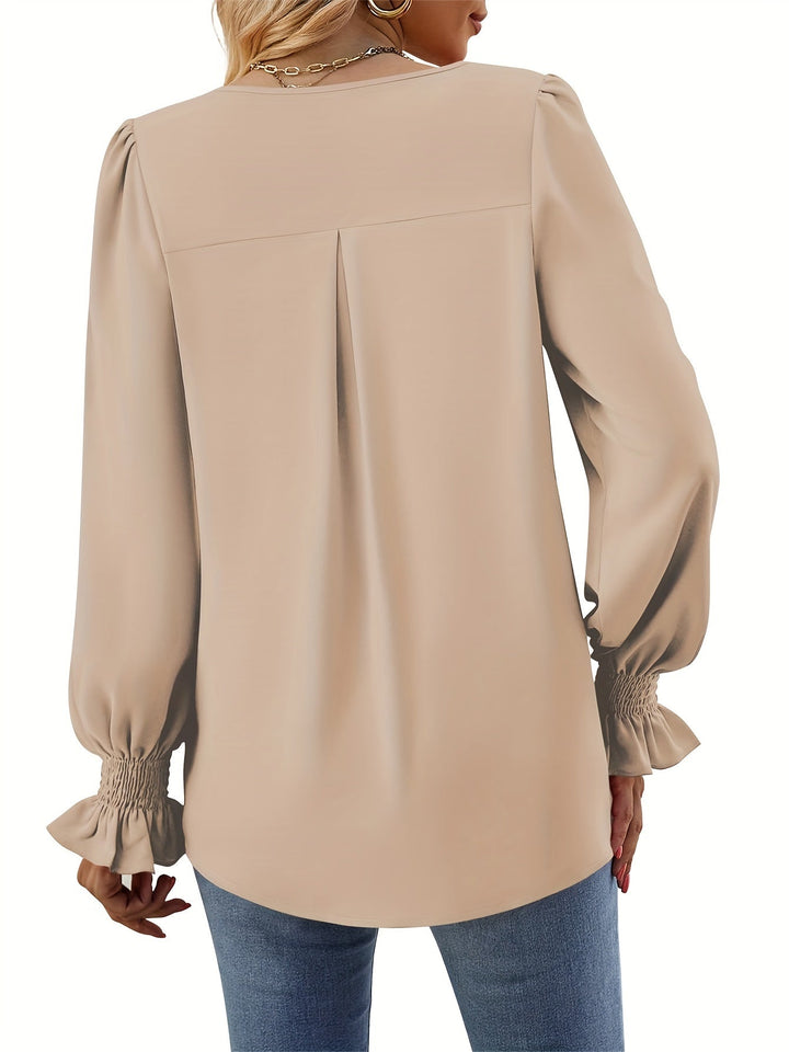 Rachel™ - De Perfecte Blouse voor Casual en Formele Looks