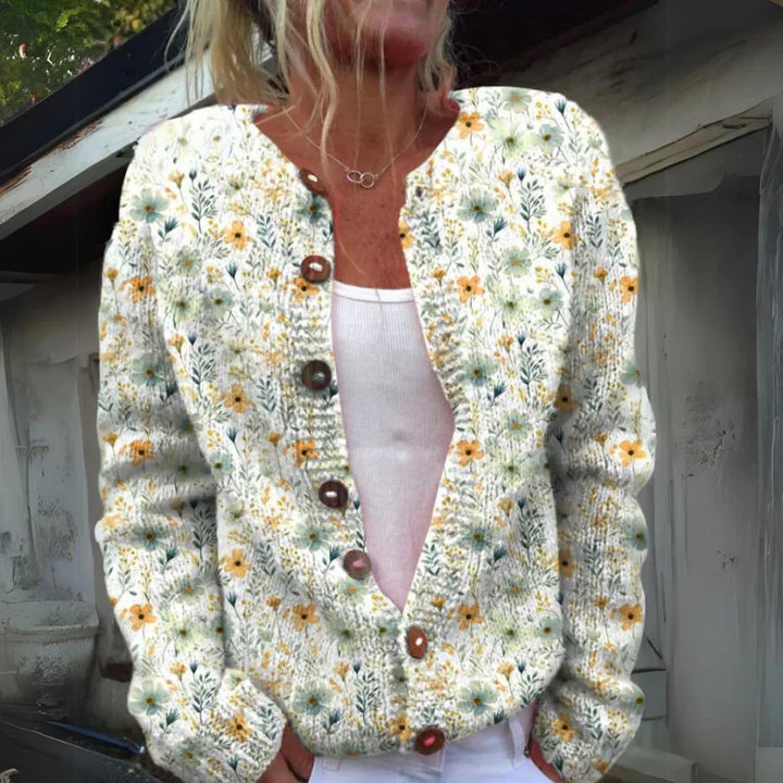 Lilly™ - De Must-Have Cardigan voor Elke Gelegenheid