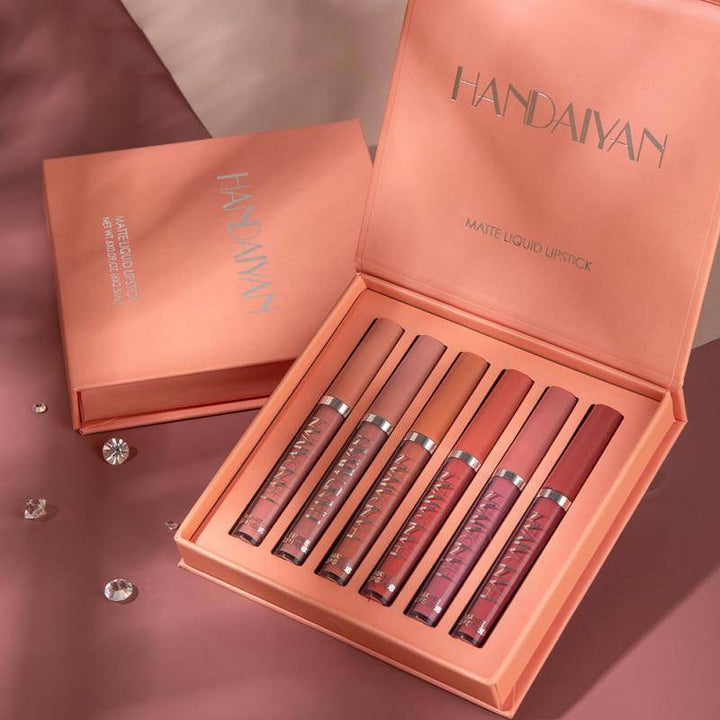 HANDAIYAN™ Luxe Lippenstiftset – De Perfecte Kleur voor Elke Look