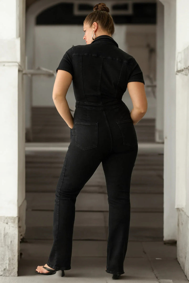 Rachel™ - Denim Jumpsuit