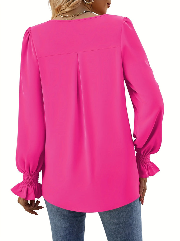 Rachel™ - De Perfecte Blouse voor Casual en Formele Looks