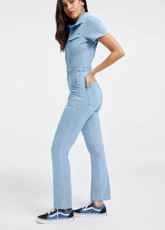 Rachel™ - Denim Jumpsuit