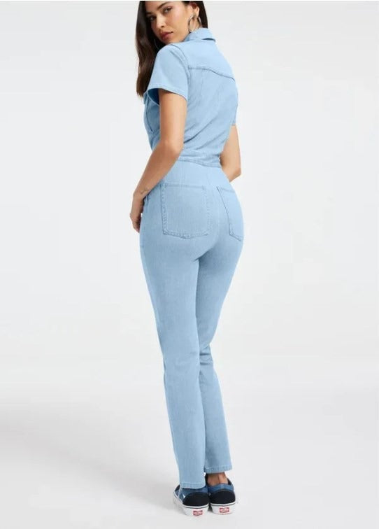 Rachel™ - Denim Jumpsuit