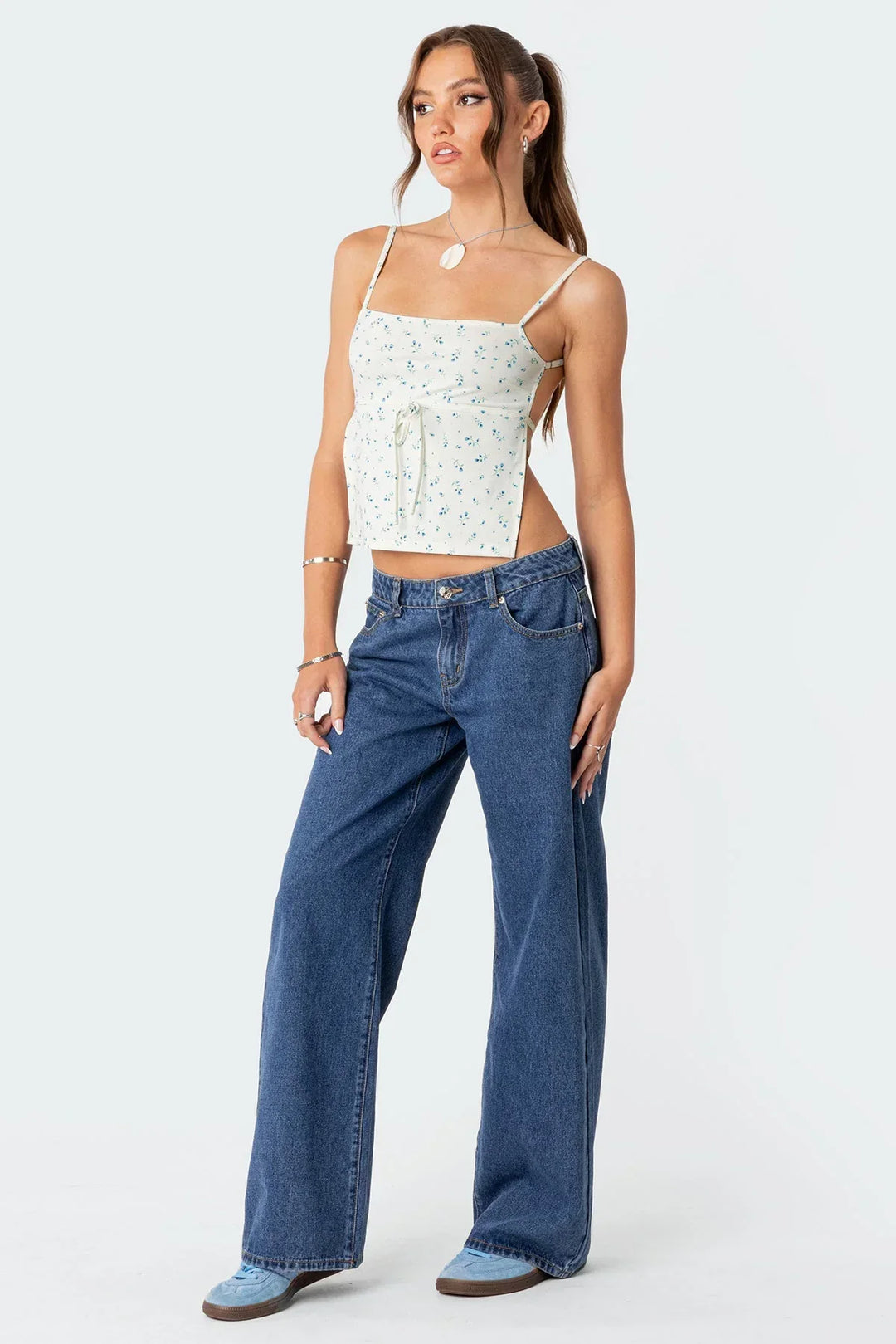 Blair™ - De Vintage Flair Low Jeans