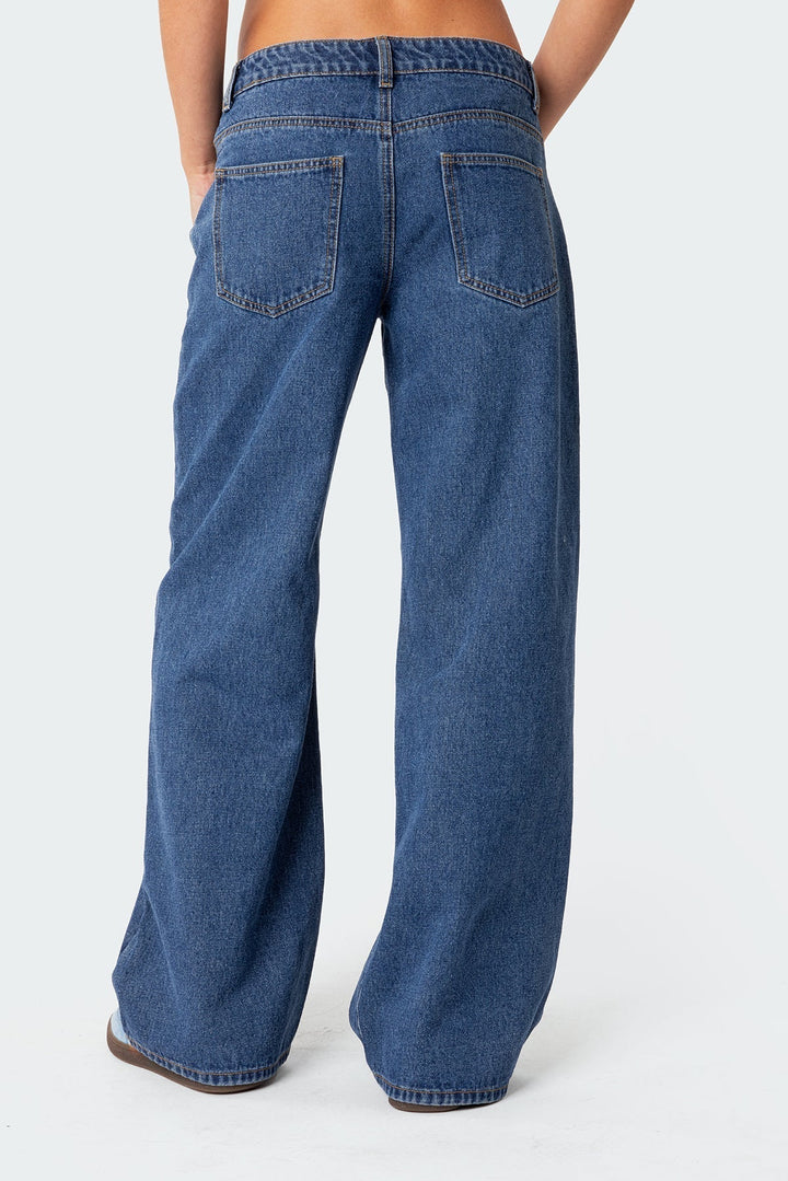 Blair™ - De Vintage Flair Low Jeans