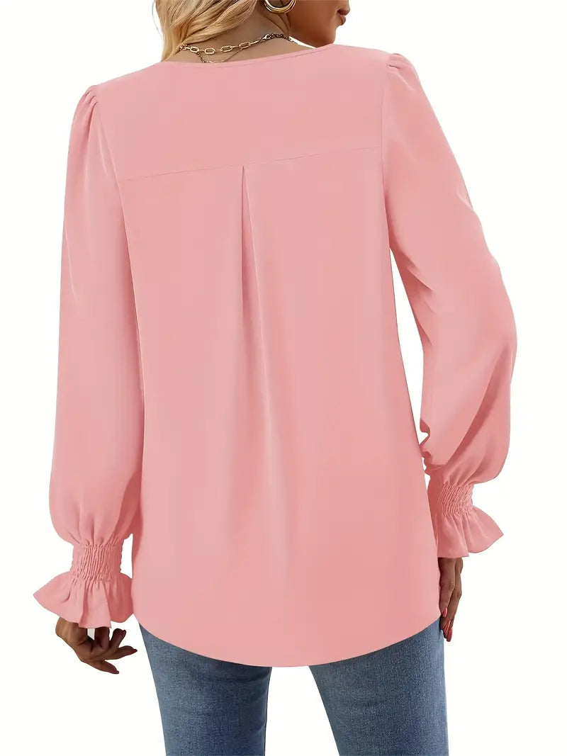 Rachel™ - De Perfecte Blouse voor Casual en Formele Looks