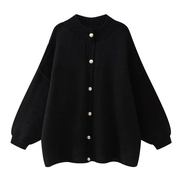 |JILL|Gezellige Oversized Gebreide Cardigan