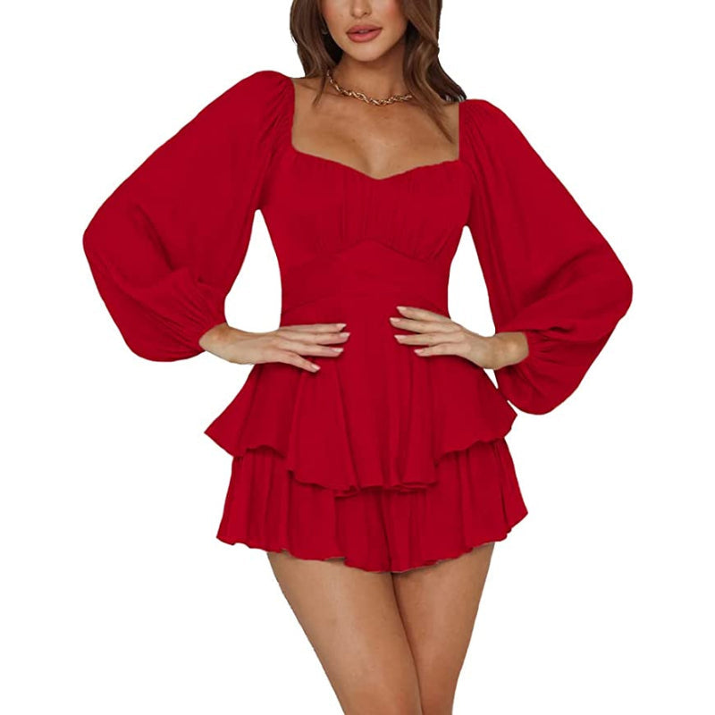 Rosie™ - Ruffle Mini Dress