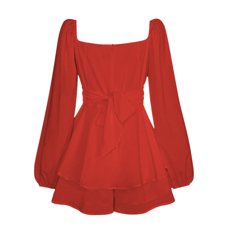 Rosie™ - Ruffle Mini Dress