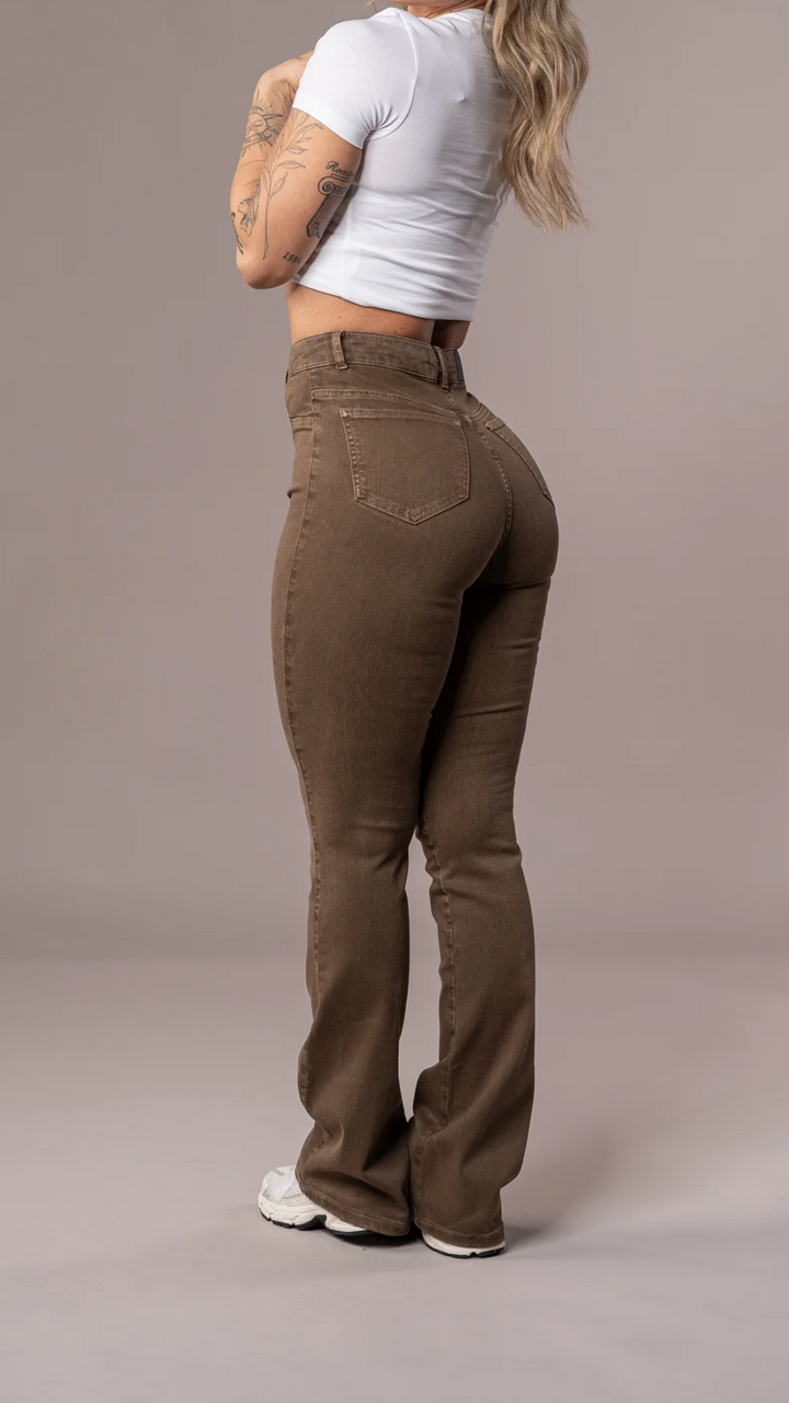 Flori™ - De Flared Vintage Jeans