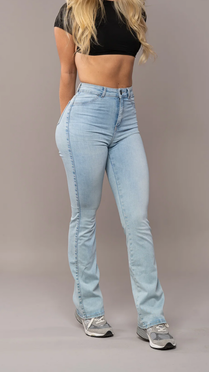 Flori™ - De Flared Vintage Jeans