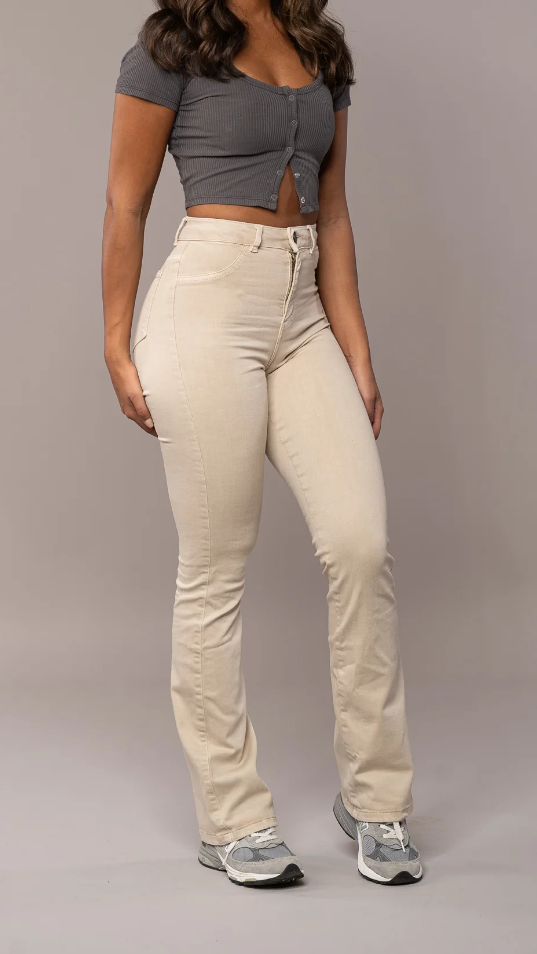 Flori™ - De Flared Vintage Jeans