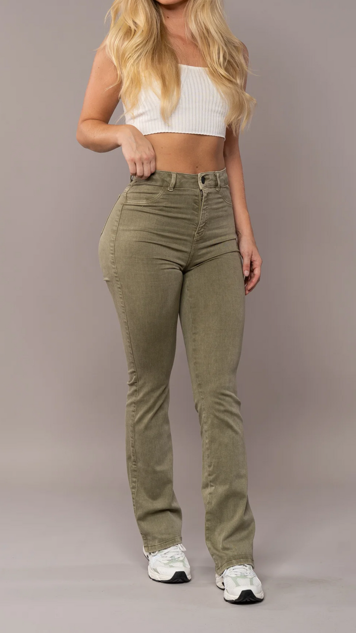 Flori™ - De Flared Vintage Jeans