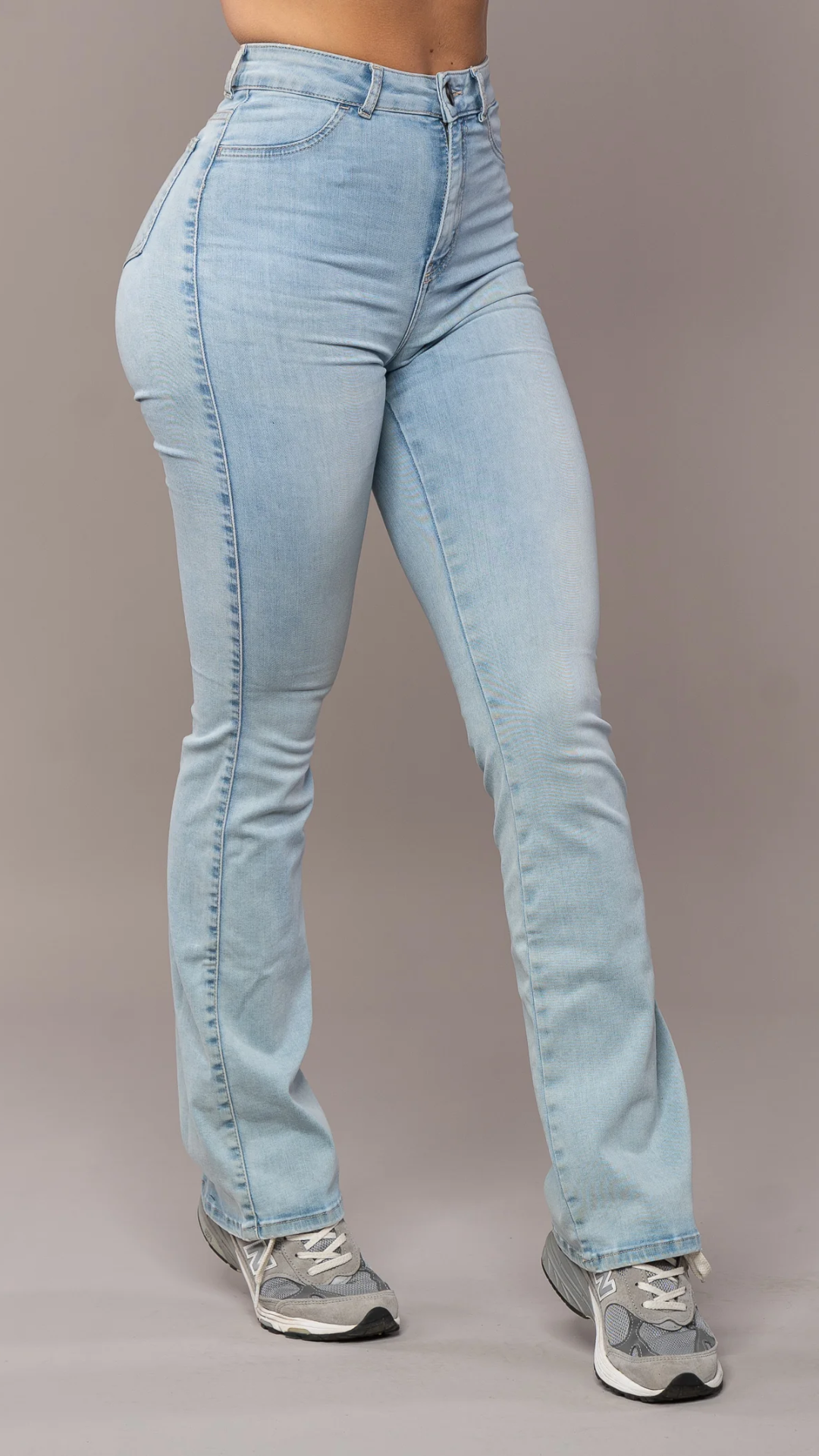 Flori™ - De Flared Vintage Jeans