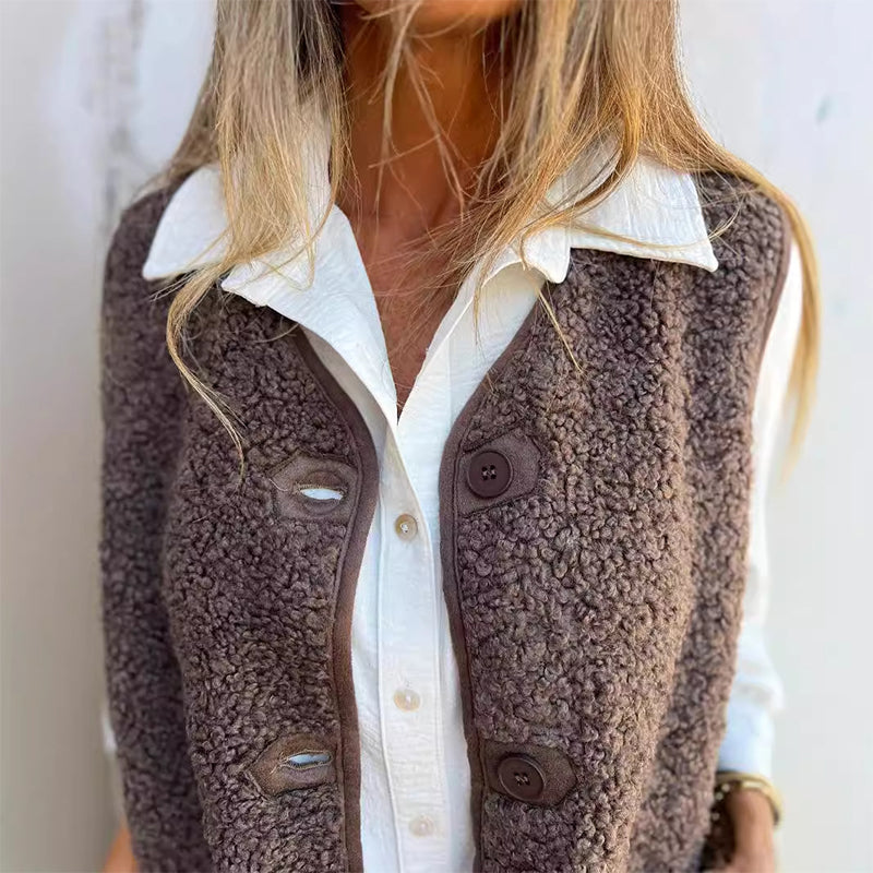 Gwen™ - Jouw Must-Have Teddy Vest