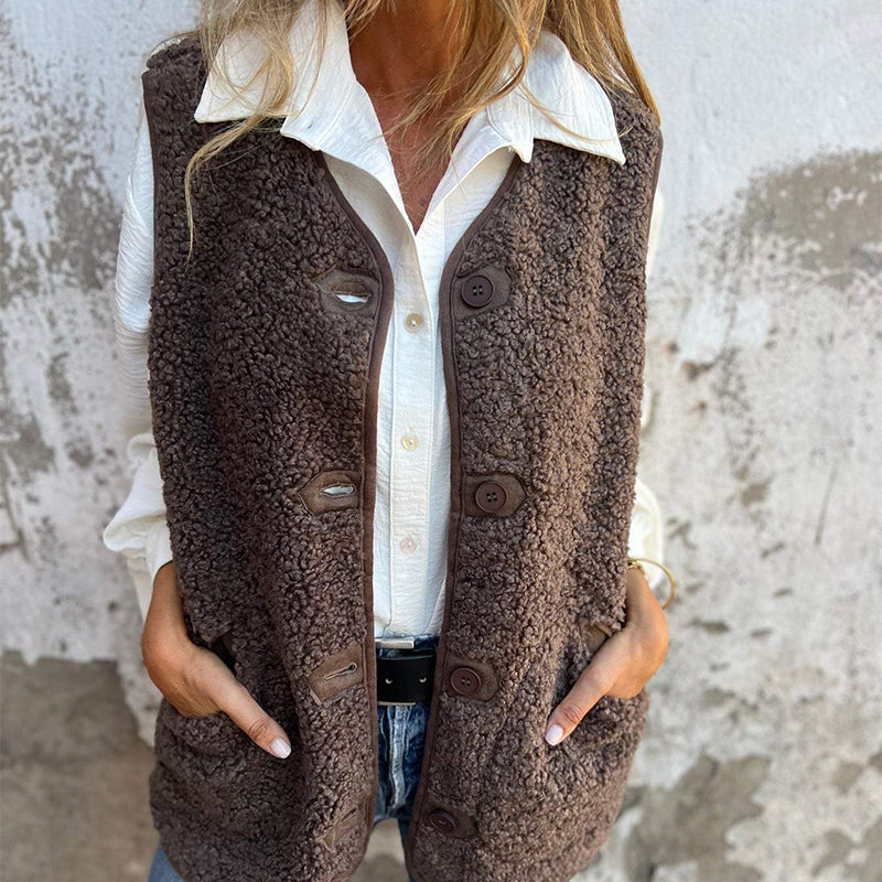 Gwen™ - Jouw Must-Have Teddy Vest