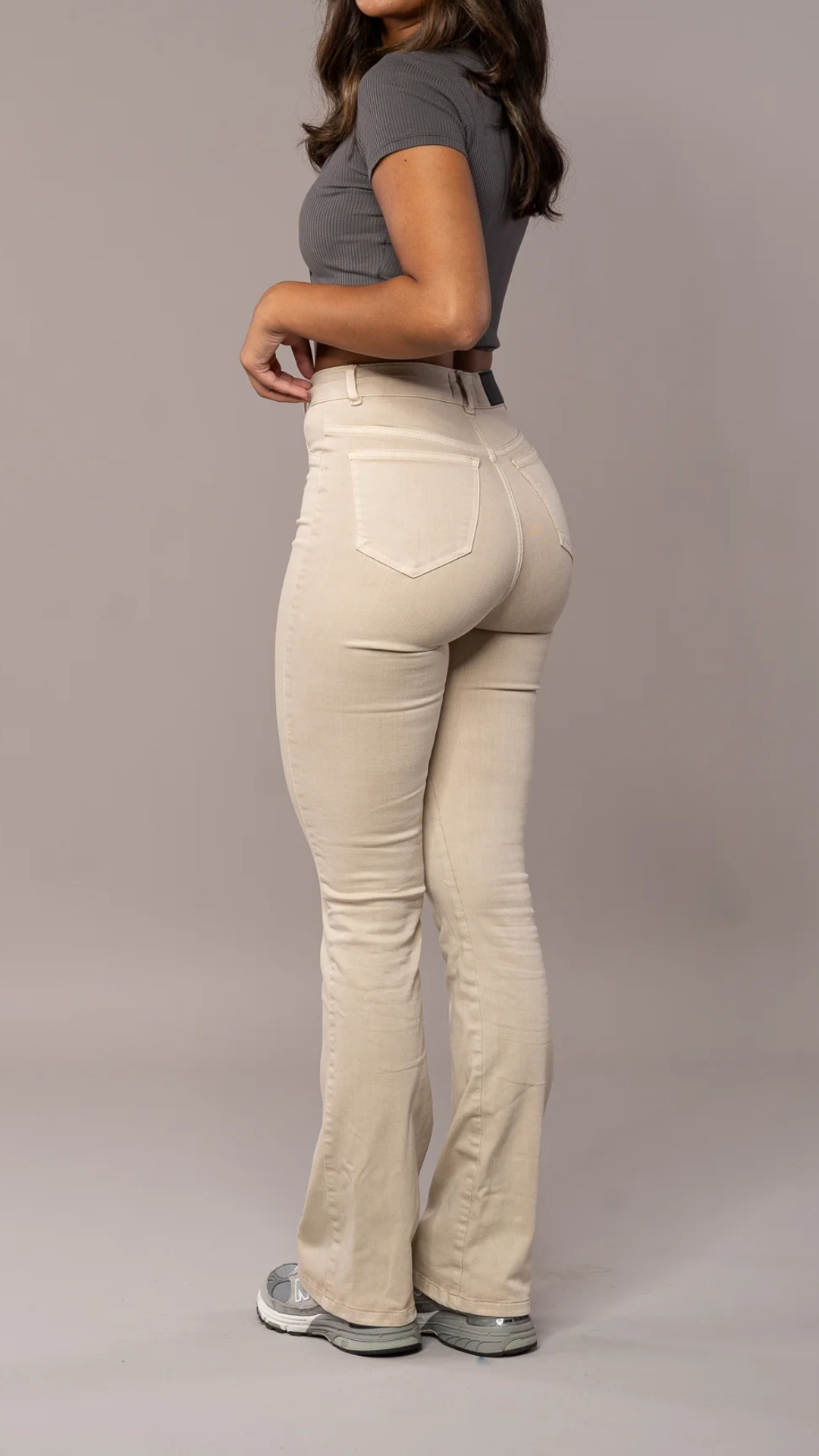 Flori™ - De Flared Vintage Jeans