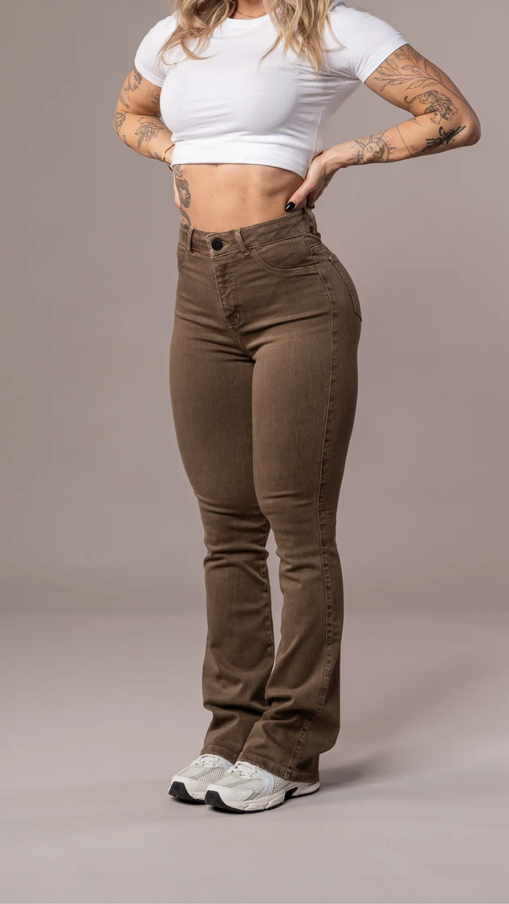 Flori™ - De Flared Vintage Jeans