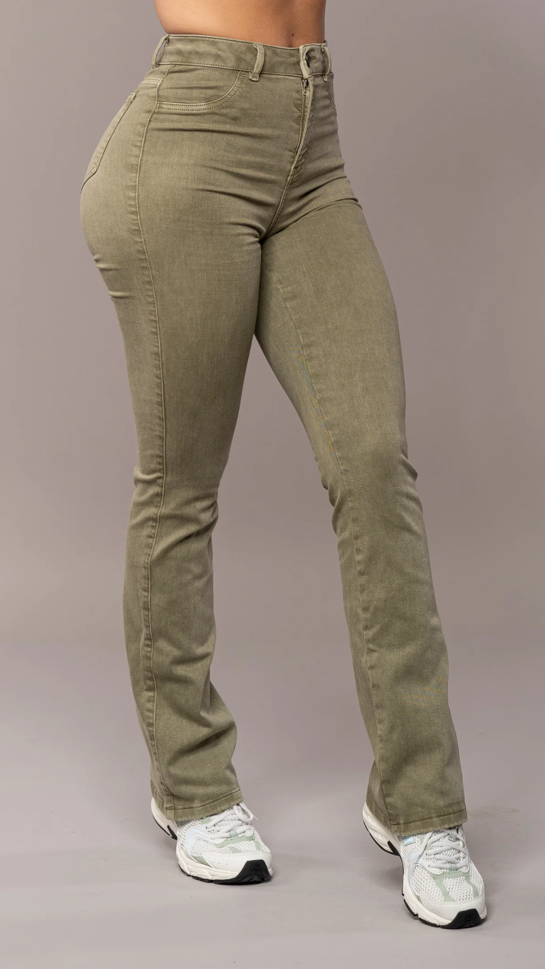 Flori™ - De Flared Vintage Jeans