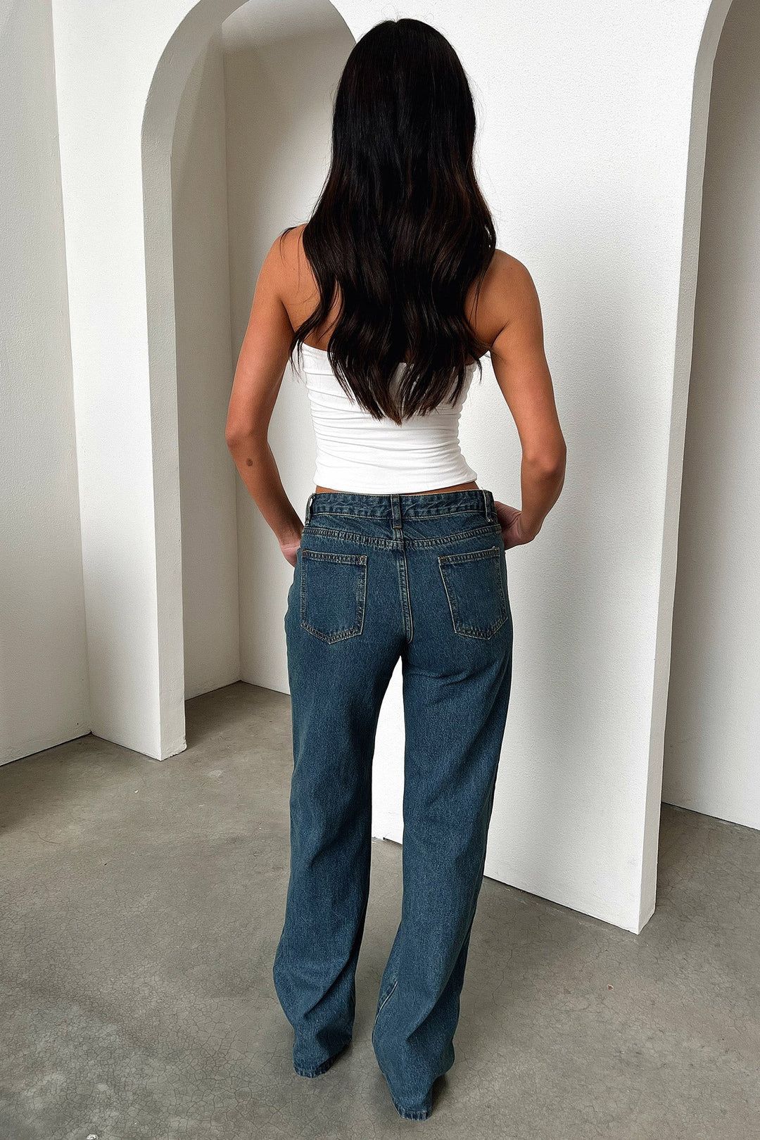 Blake™ - De Retro Low Rise Jeans